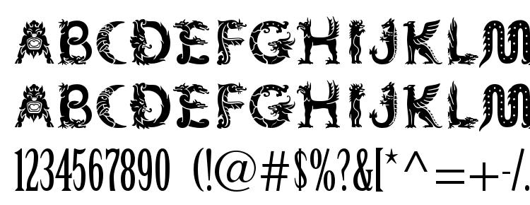 glyphs MythosStd font, сharacters MythosStd font, symbols MythosStd font, character map MythosStd font, preview MythosStd font, abc MythosStd font, MythosStd font