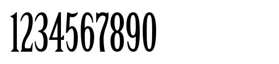 MythosStd Font, Number Fonts