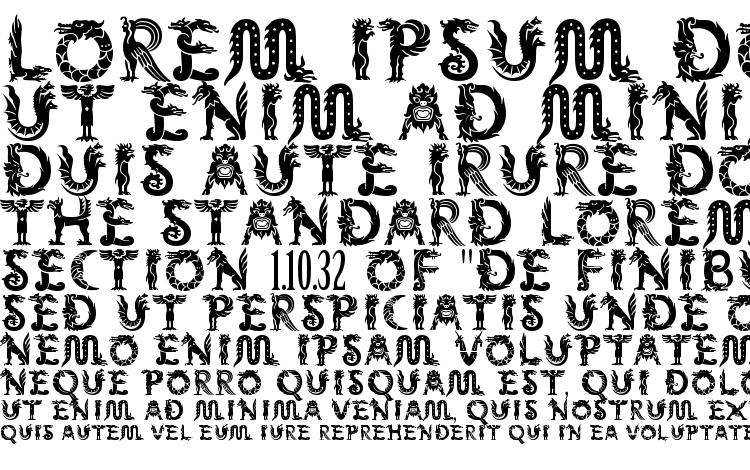specimens MythosStd font, sample MythosStd font, an example of writing MythosStd font, review MythosStd font, preview MythosStd font, MythosStd font