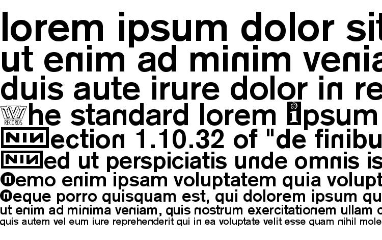 specimens N mod font, sample N mod font, an example of writing N mod font, review N mod font, preview N mod font, N mod font