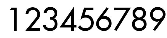 N.o. 1981 (fusinormal) Font, Number Fonts