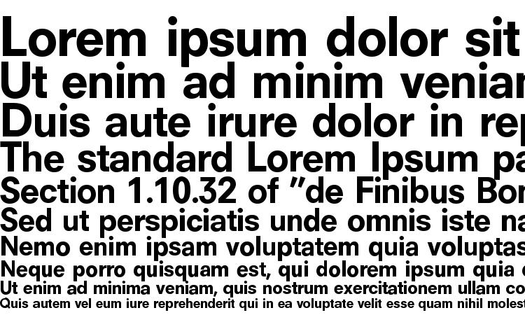 specimens N692 Sans Bold font, sample N692 Sans Bold font, an example of writing N692 Sans Bold font, review N692 Sans Bold font, preview N692 Sans Bold font, N692 Sans Bold font