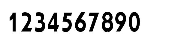 Nabataeanssk Font, Number Fonts