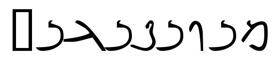 Nabataeanssk font, free Nabataeanssk font, preview Nabataeanssk font