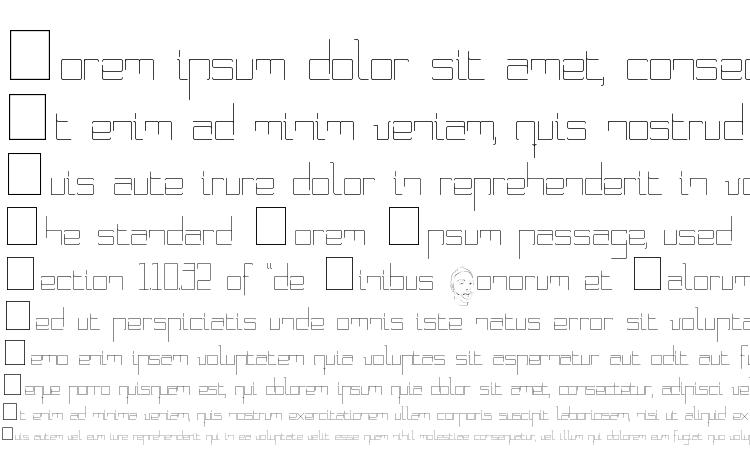 specimens Nada regular font, sample Nada regular font, an example of writing Nada regular font, review Nada regular font, preview Nada regular font, Nada regular font