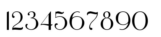 Nadall Font, Number Fonts