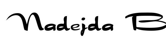 Nadejda Bold Font