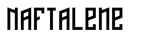 NAFTAlene font, free NAFTAlene font, preview NAFTAlene font