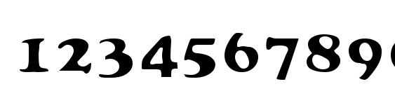 Nagananthini regular Font, Number Fonts