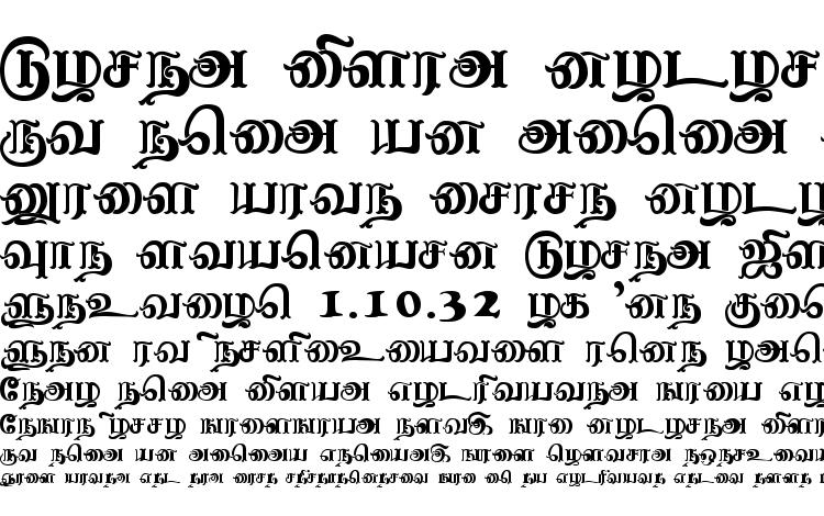 specimens Nagananthini regular font, sample Nagananthini regular font, an example of writing Nagananthini regular font, review Nagananthini regular font, preview Nagananthini regular font, Nagananthini regular font