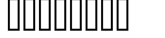 Nakdmonk Font