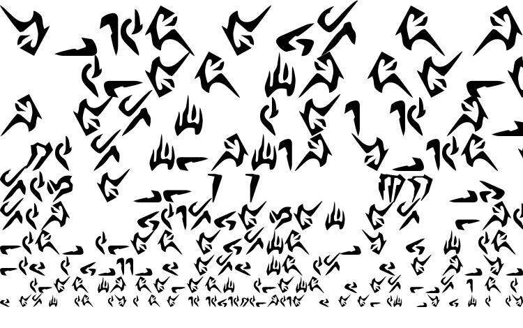 Nal huttese Font Download Free / LegionFonts