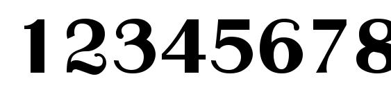 Nallur plain Font, Number Fonts