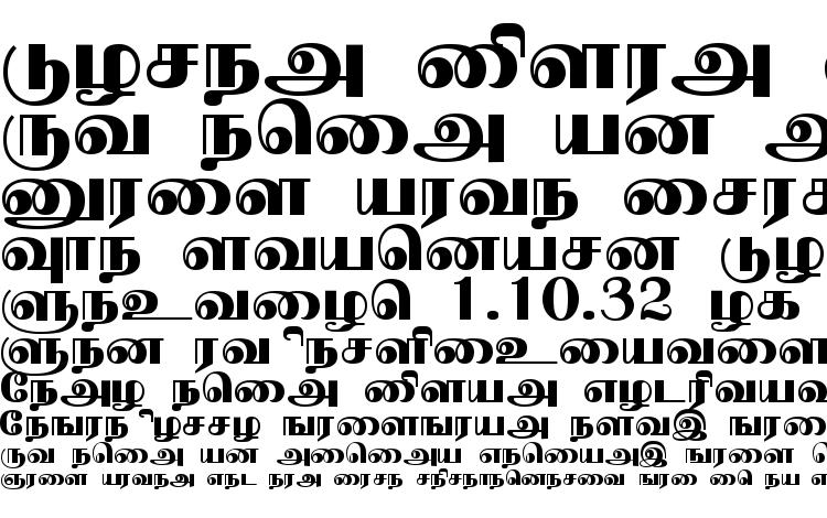 specimens Nallur plain font, sample Nallur plain font, an example of writing Nallur plain font, review Nallur plain font, preview Nallur plain font, Nallur plain font