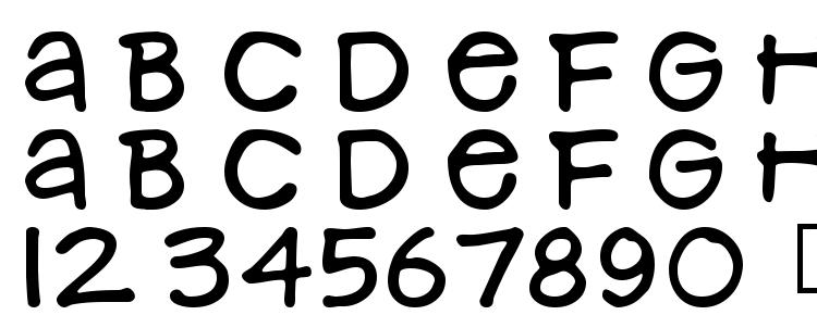 glyphs Nancynay wide font, сharacters Nancynay wide font, symbols Nancynay wide font, character map Nancynay wide font, preview Nancynay wide font, abc Nancynay wide font, Nancynay wide font