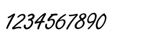 Nano Script SSi Font, Number Fonts