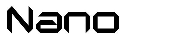 Nano Font