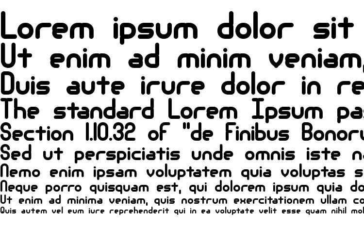 specimens Nanosecond Thick BRK font, sample Nanosecond Thick BRK font, an example of writing Nanosecond Thick BRK font, review Nanosecond Thick BRK font, preview Nanosecond Thick BRK font, Nanosecond Thick BRK font