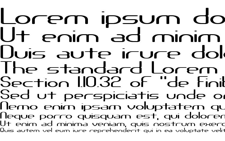 specimens Nanosecw font, sample Nanosecw font, an example of writing Nanosecw font, review Nanosecw font, preview Nanosecw font, Nanosecw font