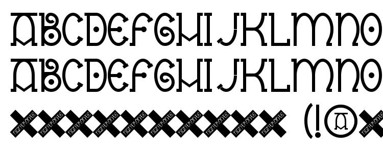 glyphs Nantronte font, сharacters Nantronte font, symbols Nantronte font, character map Nantronte font, preview Nantronte font, abc Nantronte font, Nantronte font