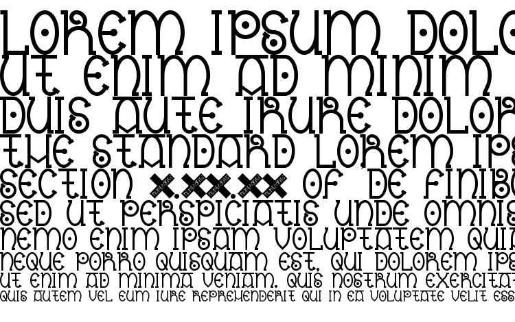 specimens Nantronte font, sample Nantronte font, an example of writing Nantronte font, review Nantronte font, preview Nantronte font, Nantronte font