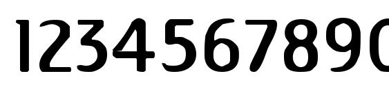 Napapiiri Font, Number Fonts