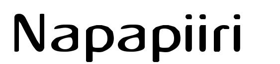 Napapiiri Font
