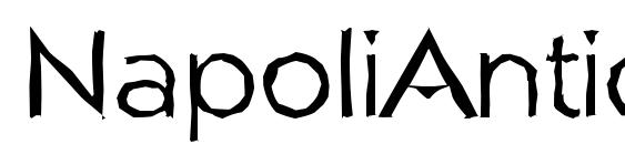 NapoliAntique Regular Font