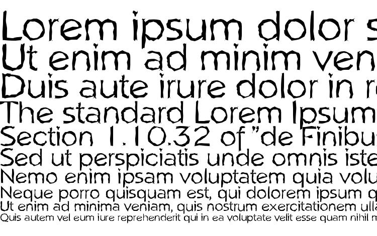 specimens NapoliRandom Regular font, sample NapoliRandom Regular font, an example of writing NapoliRandom Regular font, review NapoliRandom Regular font, preview NapoliRandom Regular font, NapoliRandom Regular font