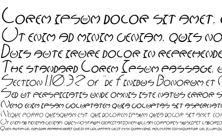 specimens Narcosis oblique font, sample Narcosis oblique font, an example of writing Narcosis oblique font, review Narcosis oblique font, preview Narcosis oblique font, Narcosis oblique font
