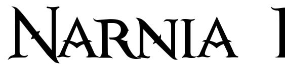 Шрифт Narnia BLL