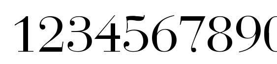 Narragansette Font, Number Fonts