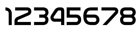 NasalizationRg Regular Font, Number Fonts