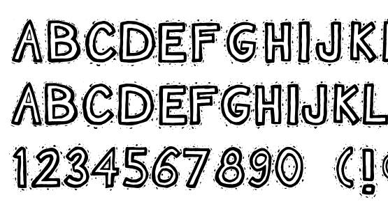 Nash tuckerblue Font Download Free / LegionFonts