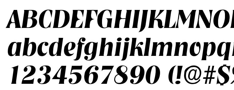 glyphs Nashville Bold Italic font, сharacters Nashville Bold Italic font, symbols Nashville Bold Italic font, character map Nashville Bold Italic font, preview Nashville Bold Italic font, abc Nashville Bold Italic font, Nashville Bold Italic font