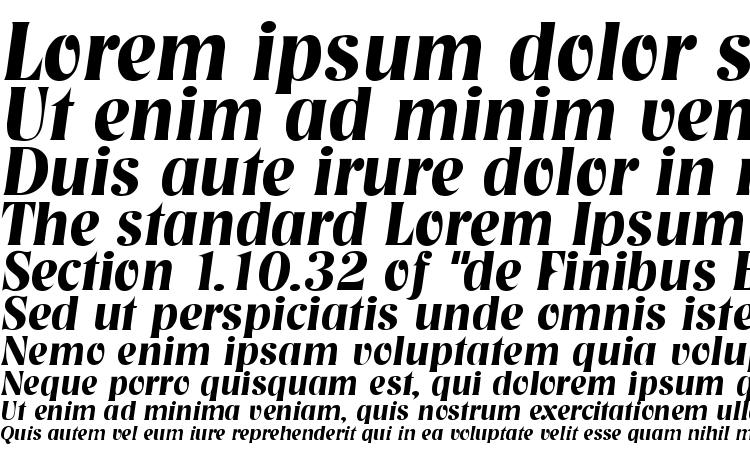 specimens Nashville Bold Italic font, sample Nashville Bold Italic font, an example of writing Nashville Bold Italic font, review Nashville Bold Italic font, preview Nashville Bold Italic font, Nashville Bold Italic font