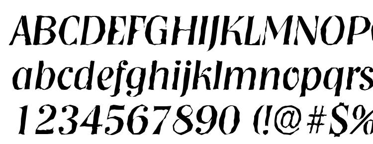 glyphs NashvilleAntique Italic font, сharacters NashvilleAntique Italic font, symbols NashvilleAntique Italic font, character map NashvilleAntique Italic font, preview NashvilleAntique Italic font, abc NashvilleAntique Italic font, NashvilleAntique Italic font