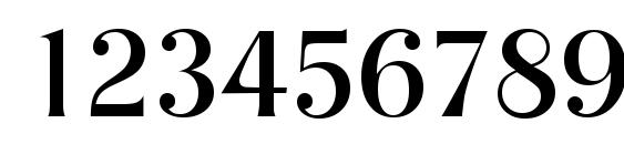 NashvilleSerial Regular Font, Number Fonts