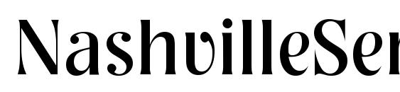 NashvilleSerial Regular font, free NashvilleSerial Regular font, preview NashvilleSerial Regular font