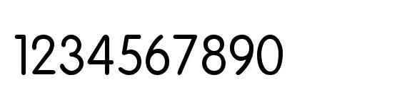 Nationff Font, Number Fonts
