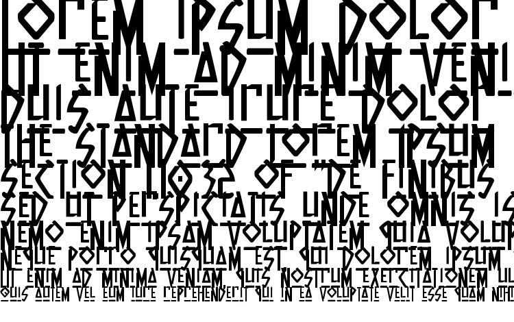 specimens Native Alien font, sample Native Alien font, an example of writing Native Alien font, review Native Alien font, preview Native Alien font, Native Alien font