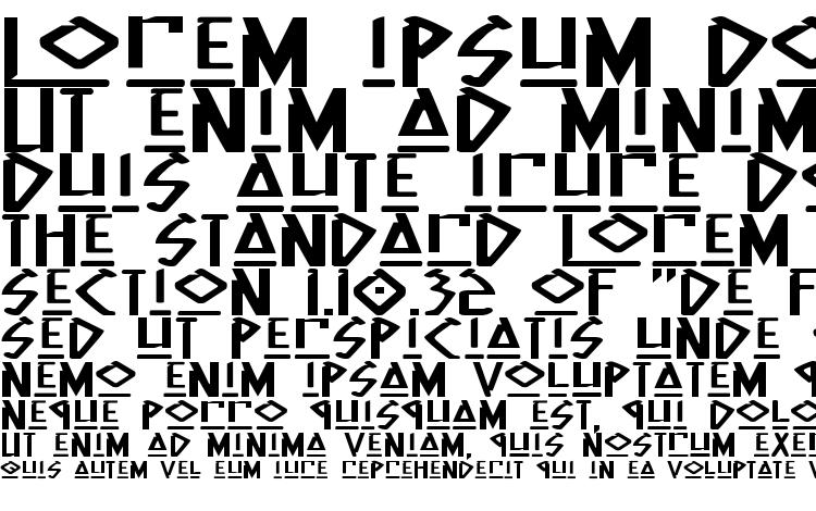 specimens Nativee font, sample Nativee font, an example of writing Nativee font, review Nativee font, preview Nativee font, Nativee font
