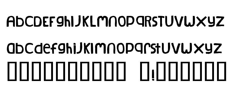 glyphs Natlog font, сharacters Natlog font, symbols Natlog font, character map Natlog font, preview Natlog font, abc Natlog font, Natlog font