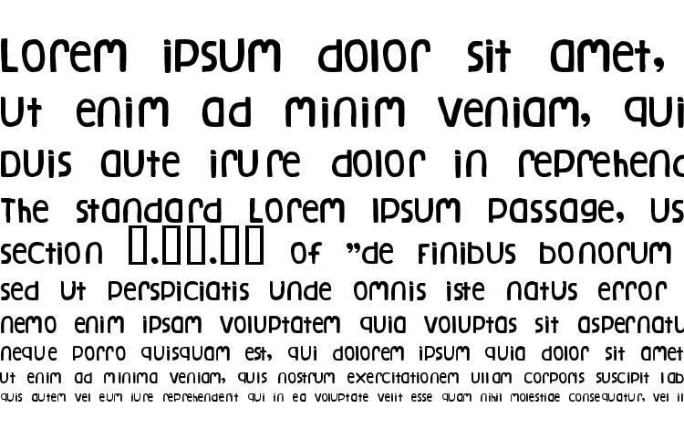 specimens Natlog font, sample Natlog font, an example of writing Natlog font, review Natlog font, preview Natlog font, Natlog font