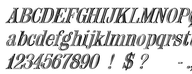 glyphs Nauert Italic font, сharacters Nauert Italic font, symbols Nauert Italic font, character map Nauert Italic font, preview Nauert Italic font, abc Nauert Italic font, Nauert Italic font