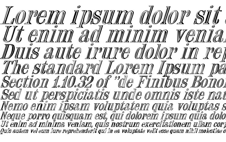 specimens Nauert Italic font, sample Nauert Italic font, an example of writing Nauert Italic font, review Nauert Italic font, preview Nauert Italic font, Nauert Italic font