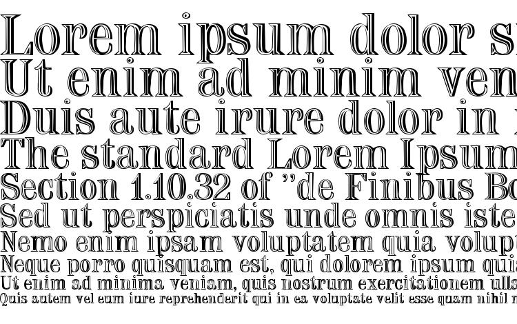 specimens Nauert Regular font, sample Nauert Regular font, an example of writing Nauert Regular font, review Nauert Regular font, preview Nauert Regular font, Nauert Regular font