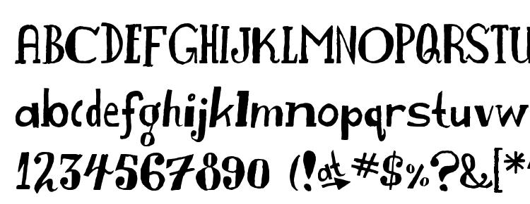 glyphs Naughties font, сharacters Naughties font, symbols Naughties font, character map Naughties font, preview Naughties font, abc Naughties font, Naughties font