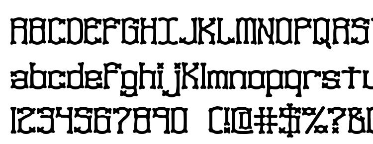 глифы шрифта Naughts (brk), символы шрифта Naughts (brk), символьная карта шрифта Naughts (brk), предварительный просмотр шрифта Naughts (brk), алфавит шрифта Naughts (brk), шрифт Naughts (brk)