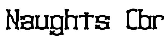 Naughts (brk) Font